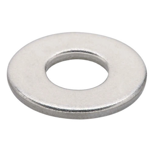 1 Mm Thick 1.5 Inch Round Zinc Plated Stainless Steel Flat Washer Application: Industrial