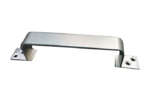 Silver 10 Inch Polished Aluminum Door And Windows Handle