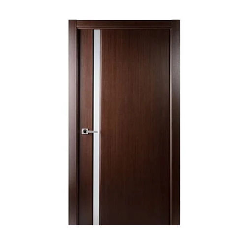 10 Mm Thick Polished Finished Designer Hinged Solid Wooden Laminated Door Application: Exterior