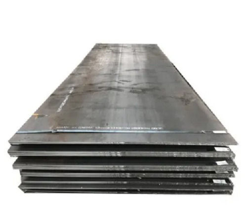 10 Mm Thick Rectangular Polished Fe 500D Grade Stainless Steel Structural Plate Application: Construction