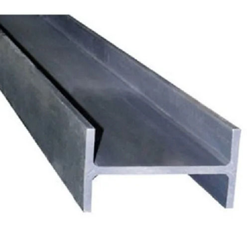 Silver 12 Meter Long 60 Mm Thickness High Polished Finish Mild Steel H-Shape Beam