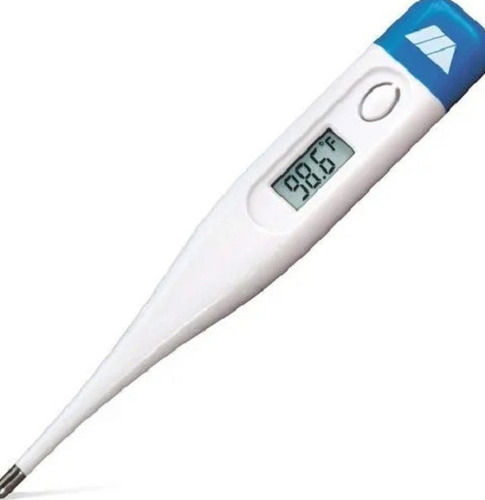 13.6 X 2.1 X 1.2 Cm 30 Gram 5 Voltage Plastic Body Digital Thermometer  Application: Temperature Recorded