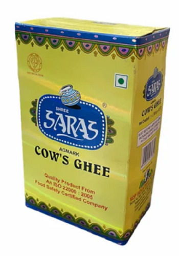 14 Grams Fat Nutrient Enriched Healthy Sterilized Processing Raw Milk Desi Ghee 