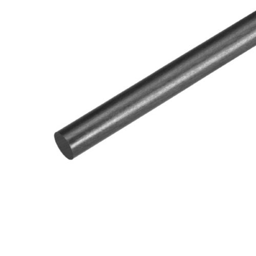 Grey 1420 Kilogram Per Cubic Meter 6 Mm Thick 6 Meter Round Delrin Rod