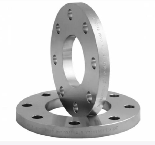 Silver 20Psi Ansi Cold Drawn Galvanized Plate Flanges For Industry