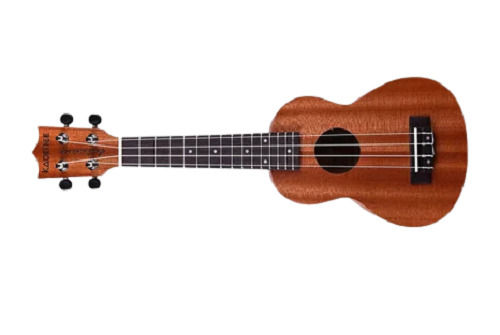 21 Inch Moderate Tone Wooden Ukulele For Professional Singing