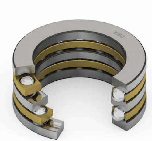 25 Mm Industrial Self Aligning Double Direction Thrust Ball Bearing Bore Size: 25Mm