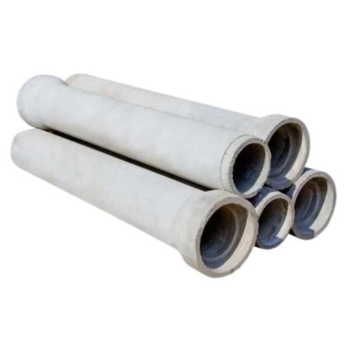 25 MM Thick 150 MM Diameter Cement Round Socket Spigot Pipe