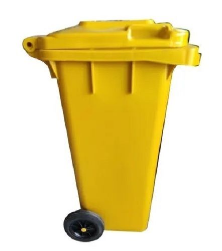 3 Feet Long And 20 Liter Portable Foot Operated Plastic Dustbin Cavity Quantity: Single Pieces