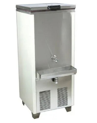 Silver 460 X 582 X 1460 Mm 200 Watt 240 Voltage 150 Liter Stainless Steel Water Cooler 