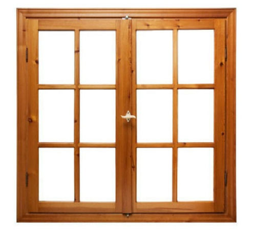 4x2 Feet 12 Kilogram Eco Friendly Matt Finish Wooden Window Frame