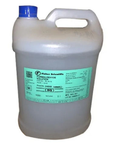 5 Liter 96% Pure Liquid Formaldehyde For Industrial Lab With 6 Months Shelf Life Cas No: 50-00-0