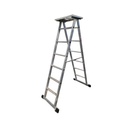 6 Feet Foldable Corrosion Resistance Industrial Aluminum Ladder