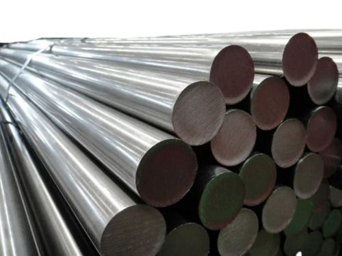 6 Meter Polished Finish Seamless Alloy Steel Round Bar For Construction Diameter: 5 Inch (In)