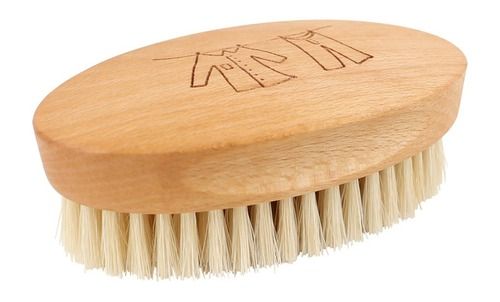 7 Inches Light Weight Wooden Body And Nylon Strips Clothes Brush