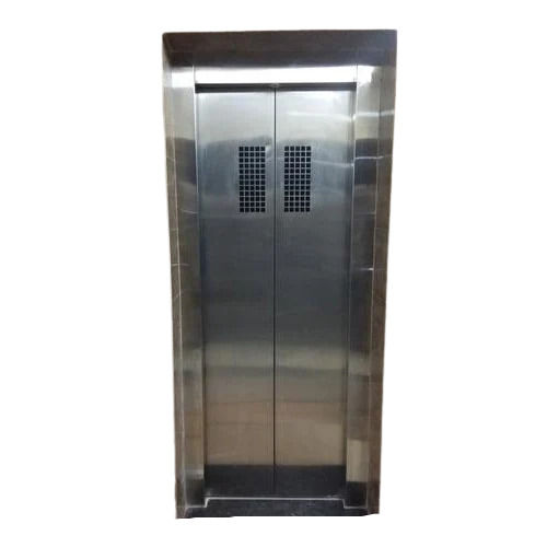 700 Kilograms 220 Volt Rectangular Polished Finish Stainless Steel Elevator