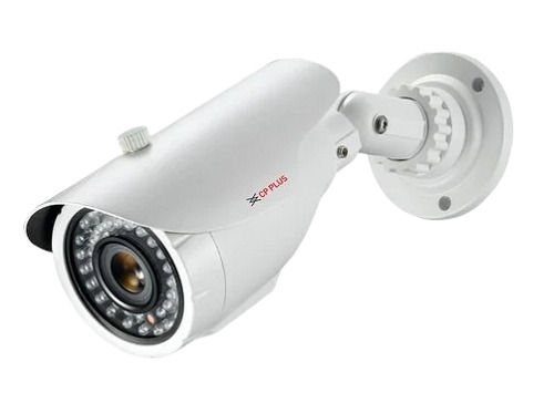 Analog Outdoor Cp Plus Cctv Bullet Camera For Securities And Protection Camera Pixels: 2 Megapixel (Mp )