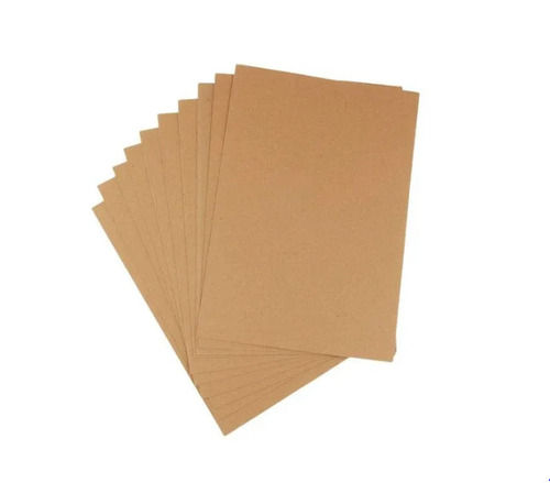 Anti-Rust Digital Printing Coated Surface Kraft Paper Board For Gift Wrapping