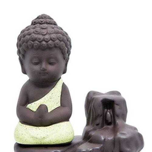 Durable Ceramic Buddha Statue For Home And Hotel Use