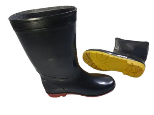 Comfortable And Non Slip Pvc Safety Gumboot For Construction