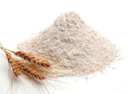 Dried Powder Chakki Grounded Wheat Flour