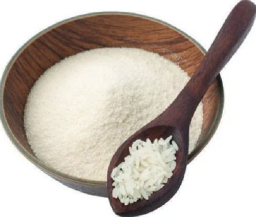 Dried Powder From Chakki Ground Rice Flour For Cooking