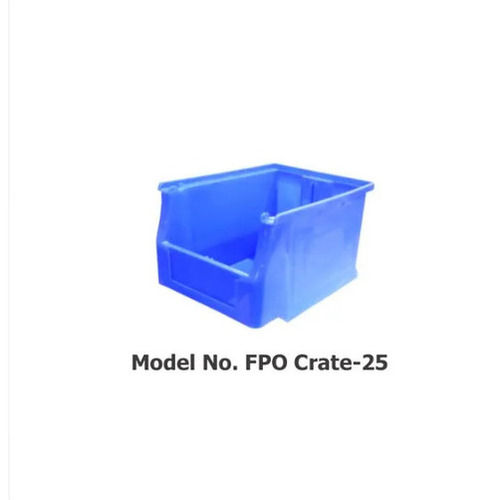 Durable Rectangular Industrial Plastic Fpo Bin For Holding Hardware Capacity: 9 Kg/Day