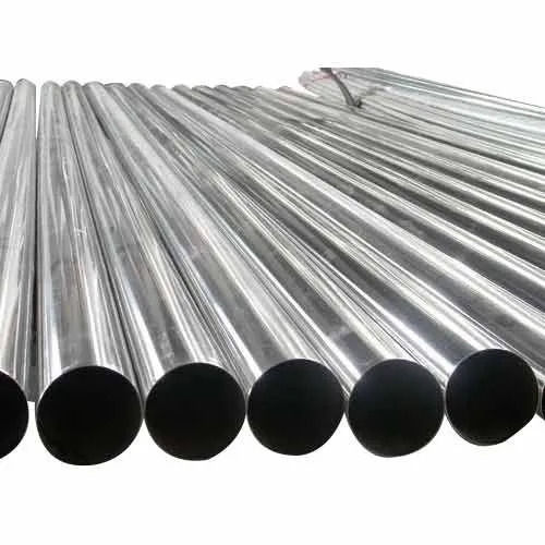 Galvanized Surface Welding Connection 304 Stainless Steel Round Pipe Application: Construction