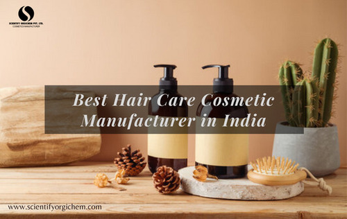 Hair Care Third Party Manufacturing Service