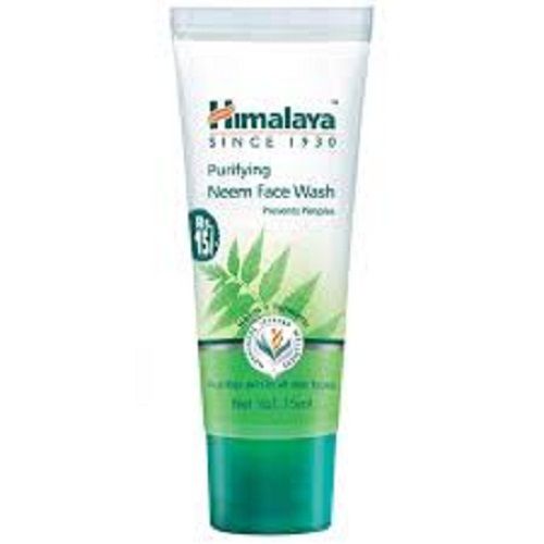 Chemical Free Minerals Extracts All Skin Types Instant Glow Himalaya Face Wash