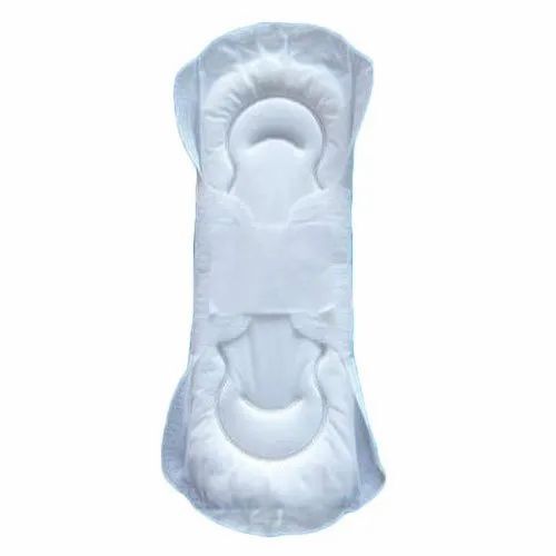 Ladies Plain Cotton Sanitary Pad For High Water Absorption