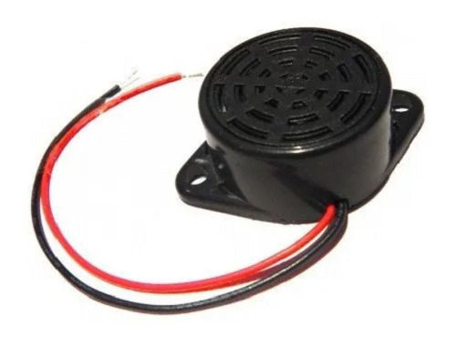 Lightweight 220 Volt 50 Hertz Frequency Abs Plastic Electric Piezo Buzzer