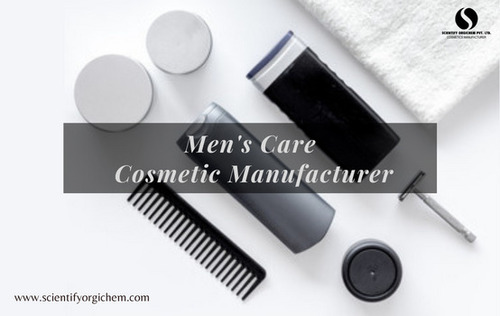 Men Care Third Party Cosmetic Manufacturing Service Grade: Top