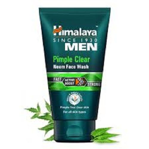 Chemical Free Minerals Extracts All Skin Types Instant Glow Himalaya Face Wash