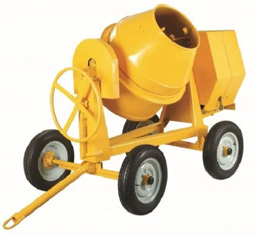 Mild Steel Manual Mini Concrete Mixer Machine For Construction Capacity: 750 Liter/Day