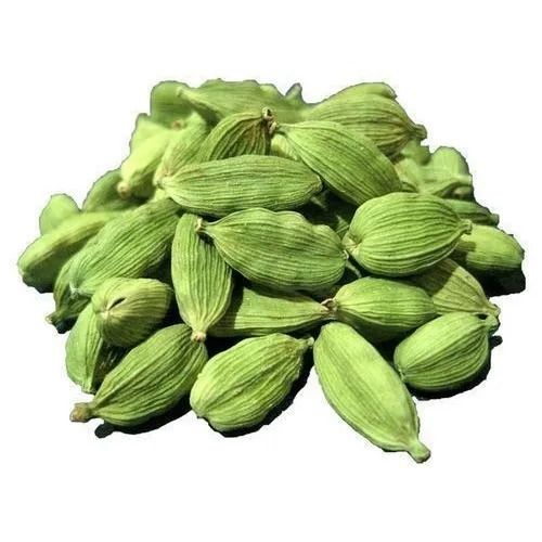 Minty Sweet Taste Pure And Dried Solid Raw Green Cardamom