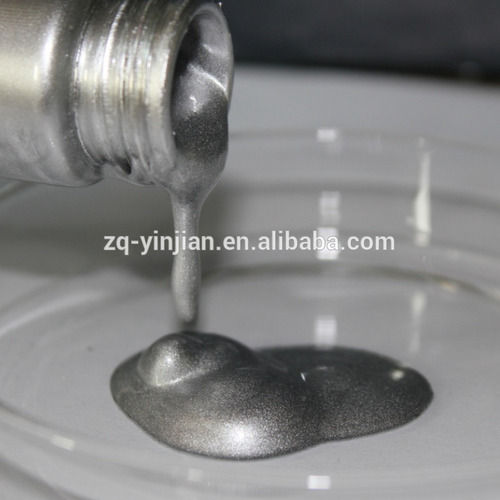 Mirror Chrome Effect Aluminum Paste Pigment