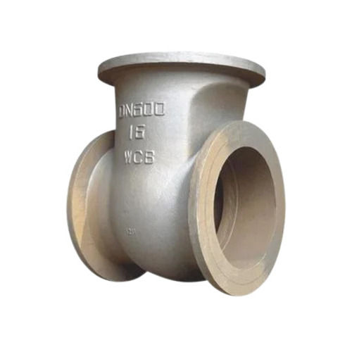 Nickle Plated Finish Galvanized Cast Steel Globe Valve Casting For Industrial