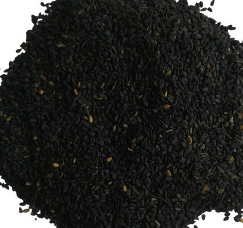 Raw Pure Dried Commonly Cultivated Edible Non Hybrid Black Sesame Seeds
