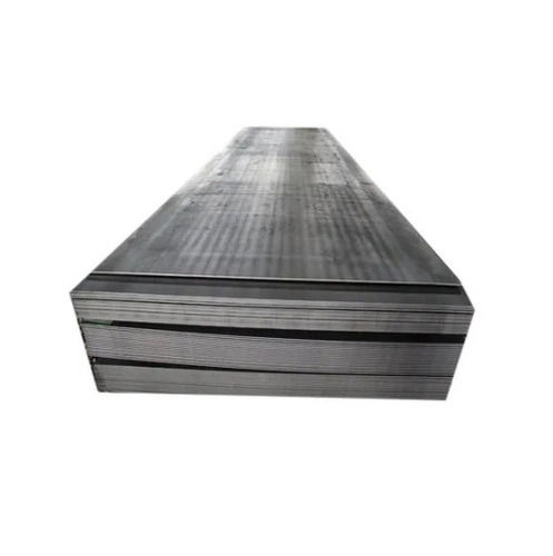 Silver Rectangular Mild Steel Hot Rolled Sheet For Construction Purposes