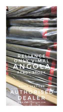 Reliance Angola Suiting Fabric