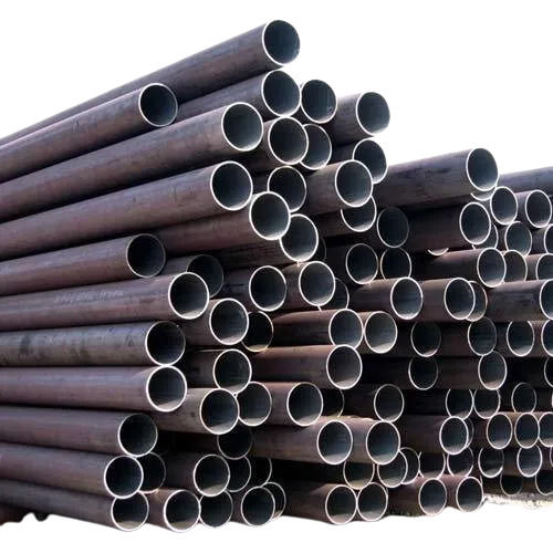 High Strength Seamless Welding Connection Mild Steel Round Industrial Pipe