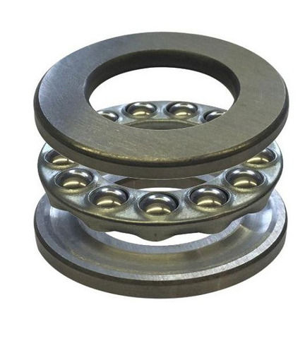 Solid Double Row Angular Contact Single Direction Thrust Ball Bearing Bore Size: 30Mm