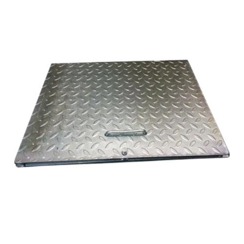 Square Shaped Corrosion Resistance Galvanized Stainless Steel Manhole Cover Application: Drainage