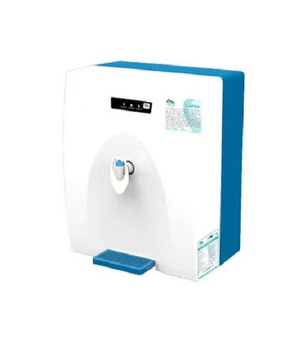 Wall Mounted Impurity Removing Plastic Domestic Ro Water Purifier Dimension(L*W*H): 24X10X24 Inch (In)