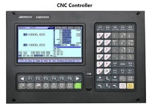 0.13 Tolerance Rectangular Metallic Plastic Cnc Controller