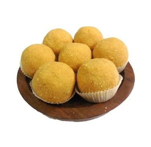 18. 4 Gram 15 % Sugar Ghee Sweet Tasty Besan Laddu Shelf Life: 21 Days