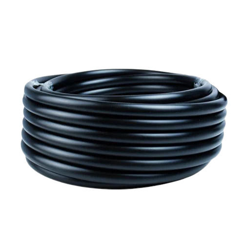 Black 20 Meter 28 Hrc 20 Mm Round Polyethylene Hose Pipe