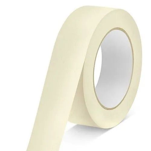 White 20 Meter Wide 30 Mm Material Paper Shape Round Masking Tapes