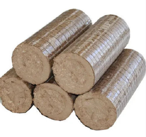 25 Mj/Kg Low Impurities Lump Shape Solid Fixed Carbon Wooden Bio Coal Briquette